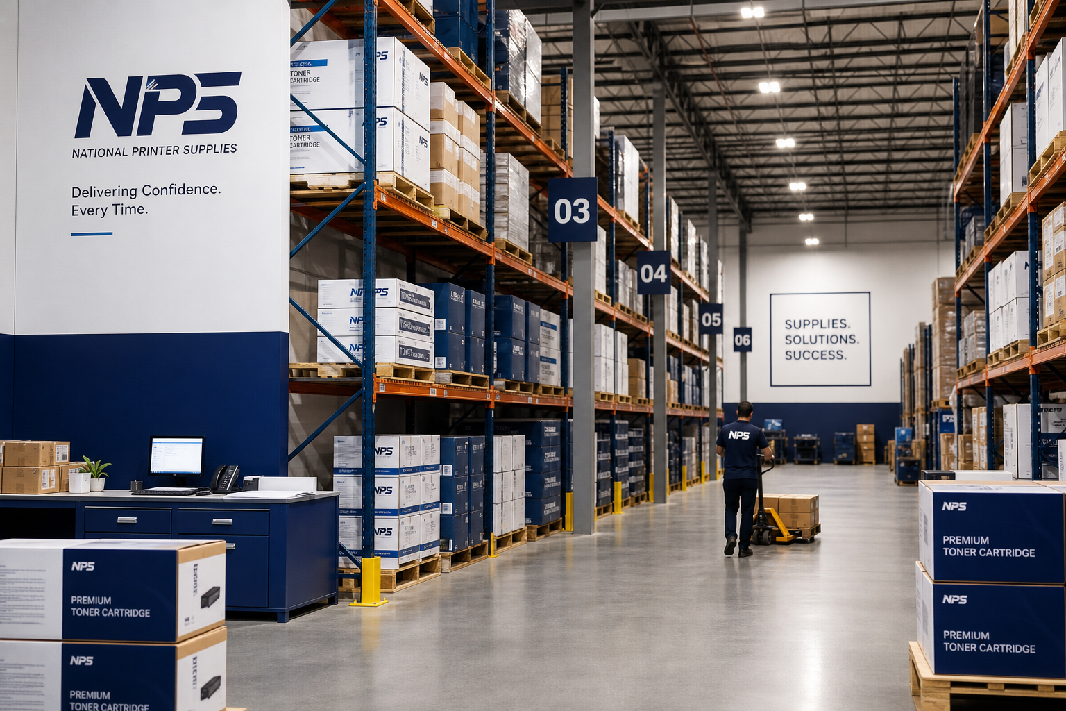 PrintSource America distribution center
